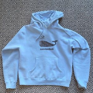 Blue Nantucket hoodie
